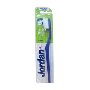 Jordan toothbrush classic double action medium/softy