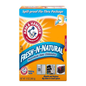 Arm & Hammer Baking Soda 396g Fresh And Natural Household Odor Eliminator