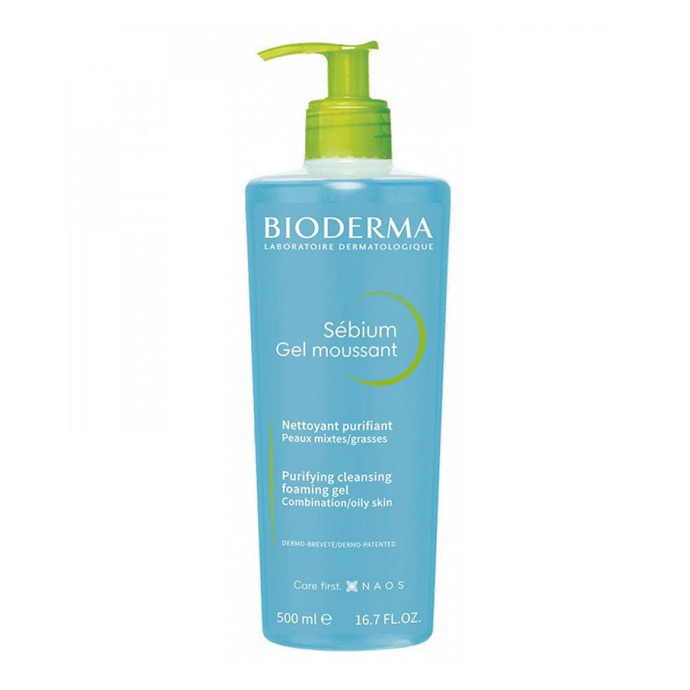 جل رغوي من بيوديرما سيبيوم