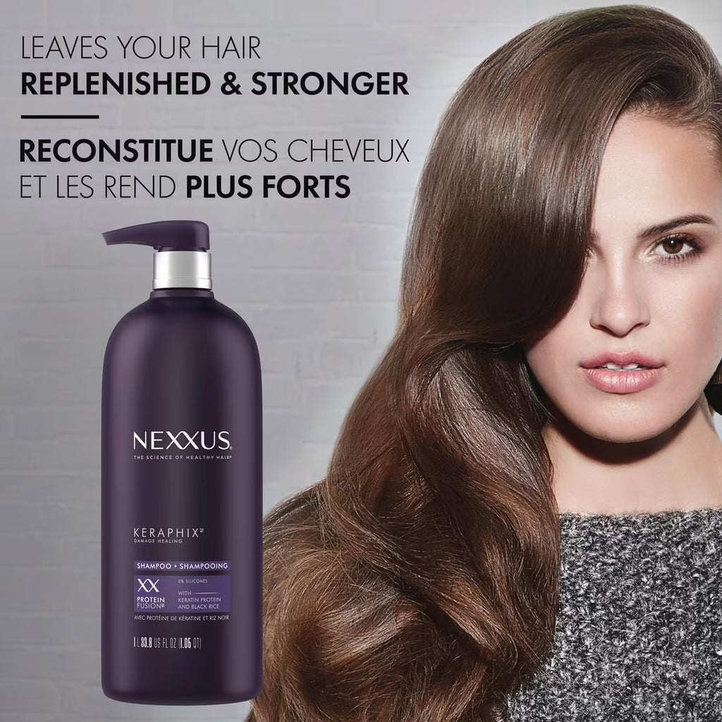 Nexxus Keraphix Restorative Shampoo – Protein-Rich