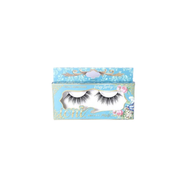 Ioni eyelashes 3d mink wispy spikey