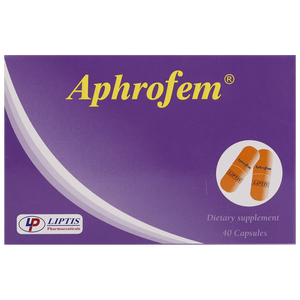 أفروفيم للنساء، 40 كبسولة