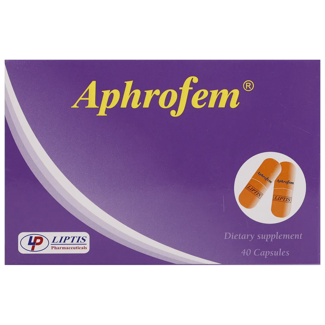 أفروفيم للنساء، 40 كبسولة