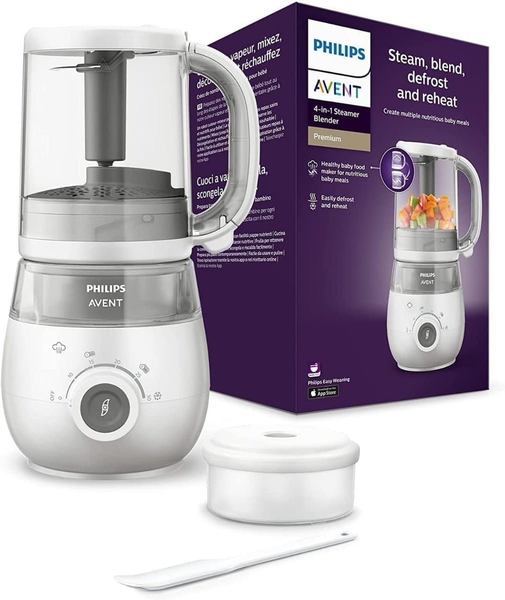 Philips Avent COMBINED STEAMER AND BLENDER 4 IN 1