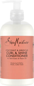 Shea Moisture Coconut and Hibiscus Curl and Shine Conditioner