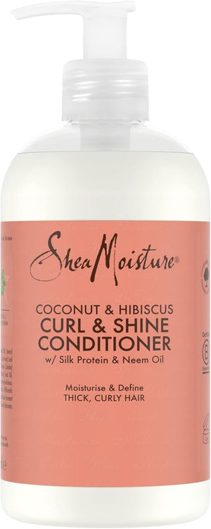 Shea Moisture Coconut and Hibiscus Curl and Shine Conditioner