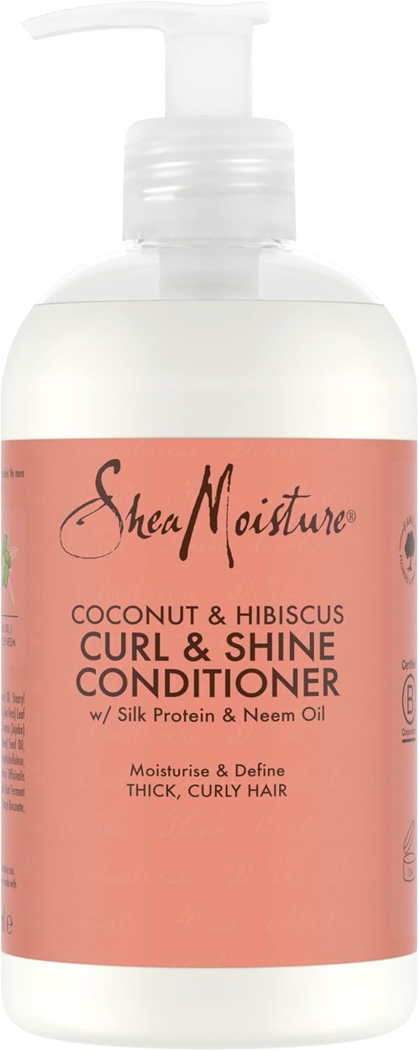 Shea Moisture Coconut and Hibiscus Curl and Shine Conditioner
