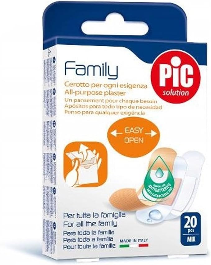Classic   Plaster  -  Anti-Bacterial   Medium   20 pcs