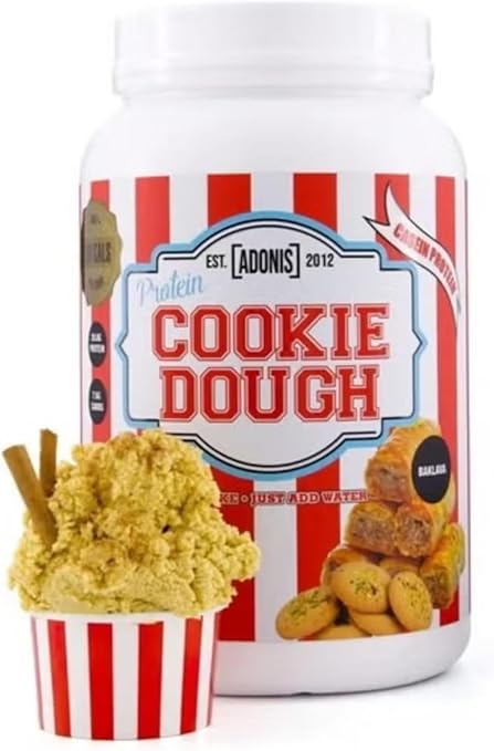 Protein Cookie Dough (Casein Protein) - Baklava 1kg