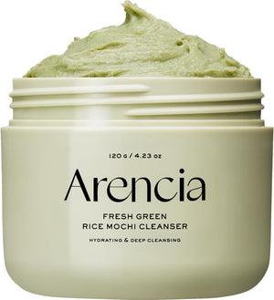 Arencia Fresh Green Rice Mochi Facial Cleanser