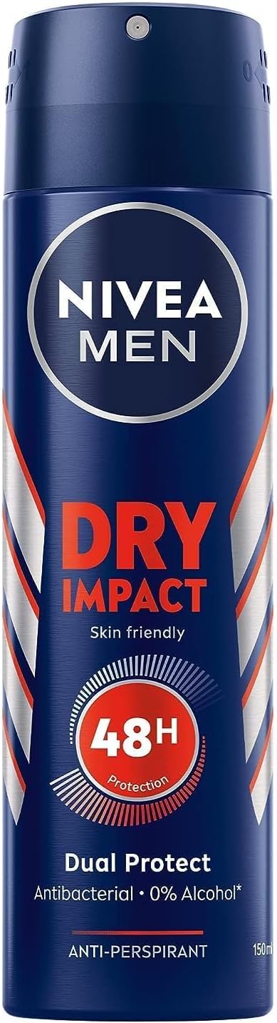 Nivea Deo Dry Impact Spray Men