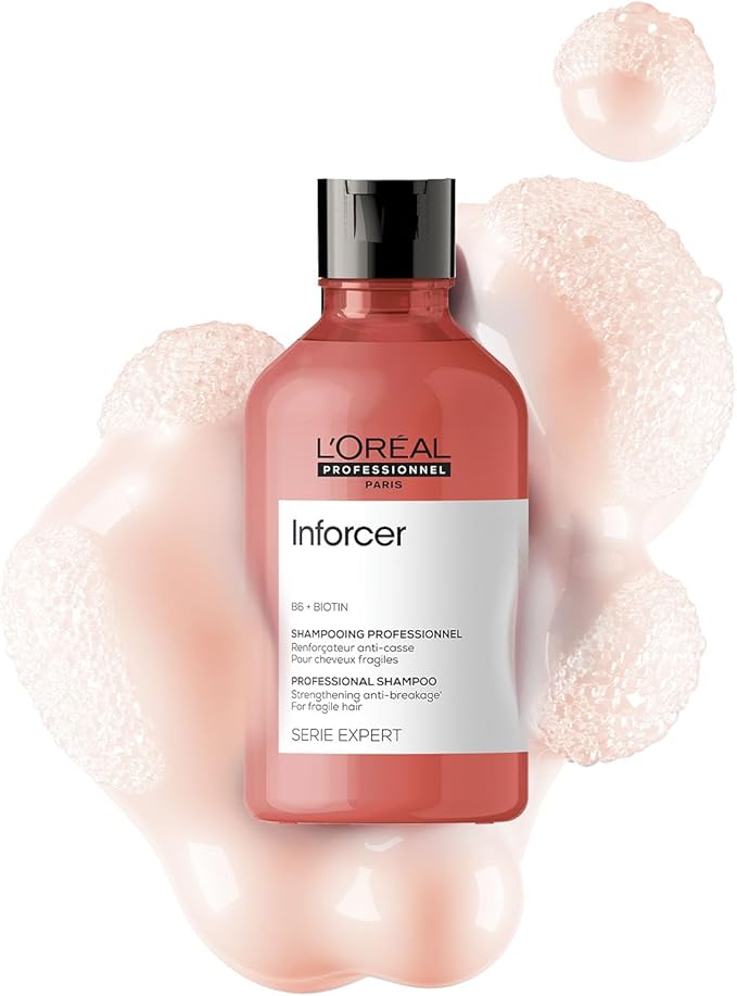 شامبو L'Oréal Professionnel Inforcer بـ B6 وبيوتين لتقوية الشعر 300مل