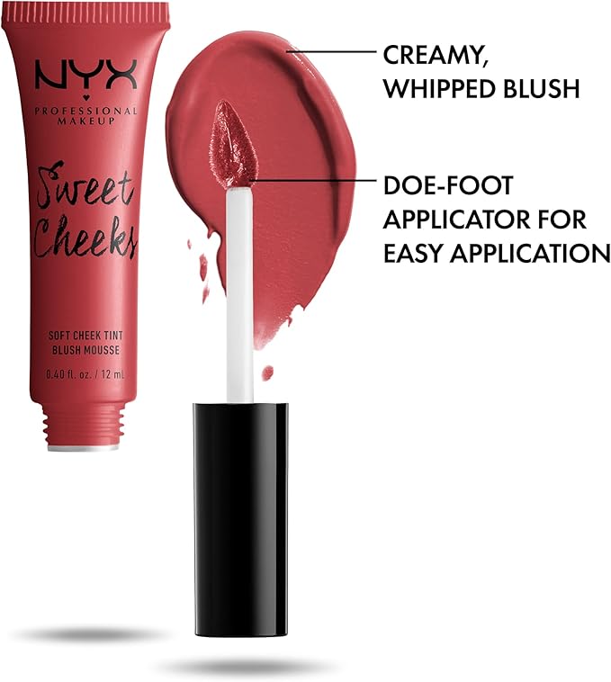 كريم أحمر الخدود الناعم Sweet Cheeks Soft Cheek Tint Cream Blush