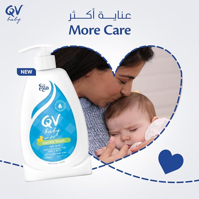 QV Baby Gentle Wash 500g