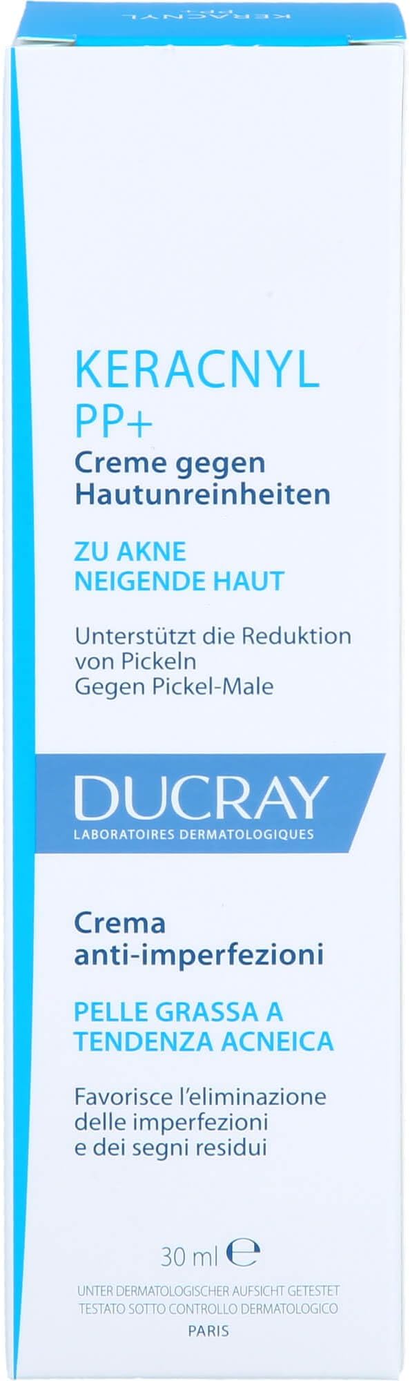 Ducray Keracnyl PPPlus Antiblemish soothing cream 30 ml