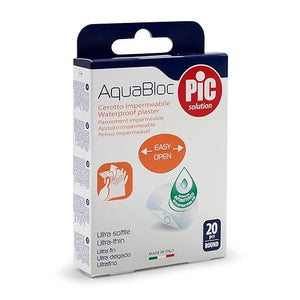 AquaBloc   Plaster  -     Rounded   20 pcs