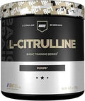 L-CITRULLINE 3.G UNFLAVORED 60 SRV 
لـ - سيترولين 3 جرام بدون طعم 60 حصة
