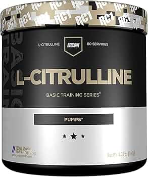L-CITRULLINE 3.G UNFLAVORED 60 SRV 
لـ - سيترولين 3 جرام بدون طعم 60 حصة