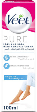 Veetpure Sensitive Skin Cream 100Ml