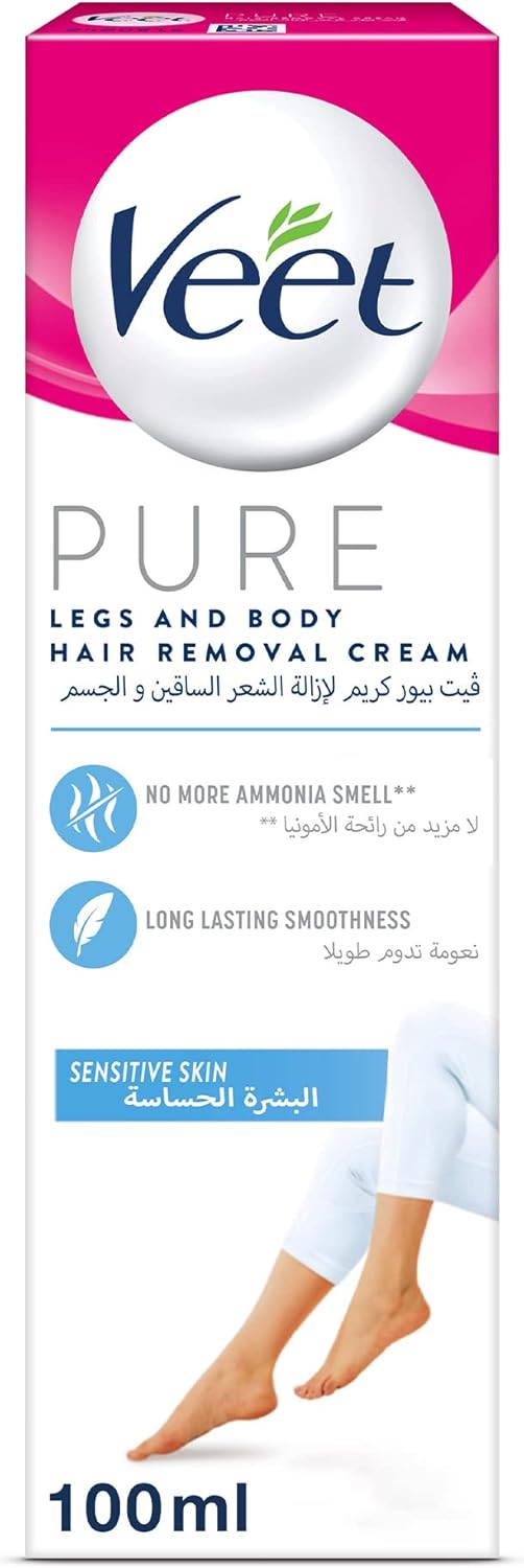 Veetpure Sensitive Skin Cream 100Ml