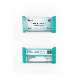 Beauty System Alcohol Free Multi-Use Wipes 10pc