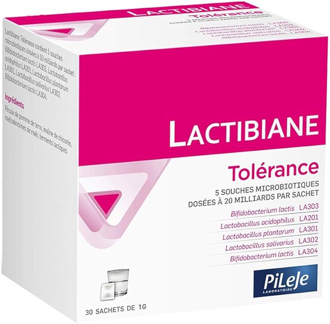 Lactibiane Tolérance 30 Sachets 75 gm