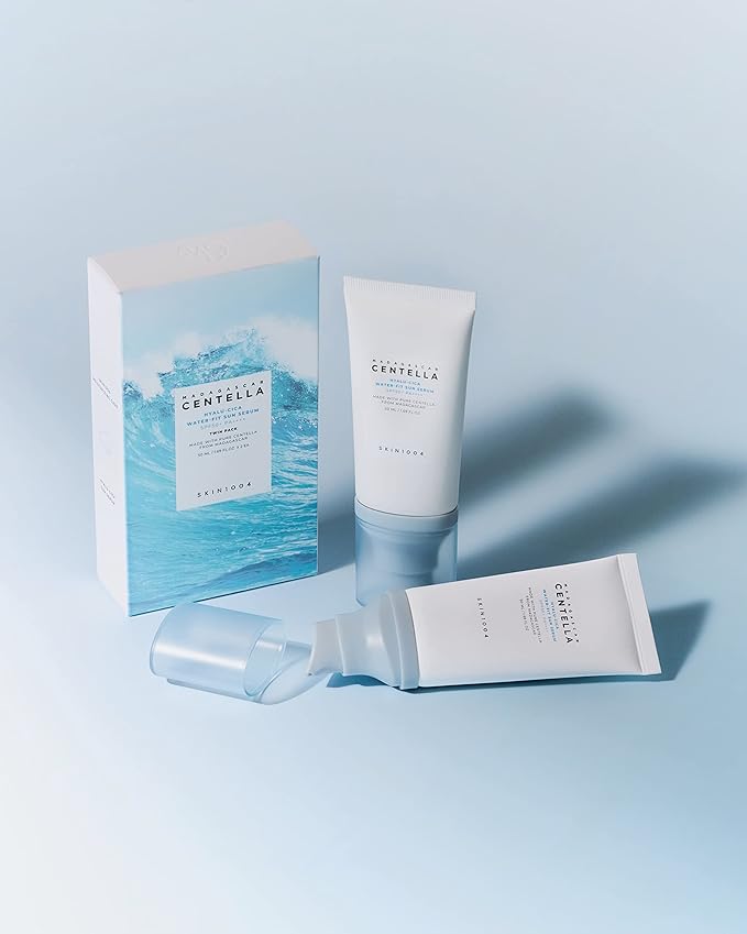 SKIN1004 Ampoule Sunscreen 50ml Madagascar Centella Hyalu-Cica Water-Fit SPF50+