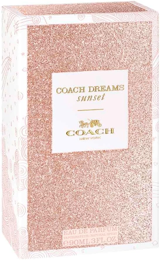 Coach dreams sunset for women edp 90ml