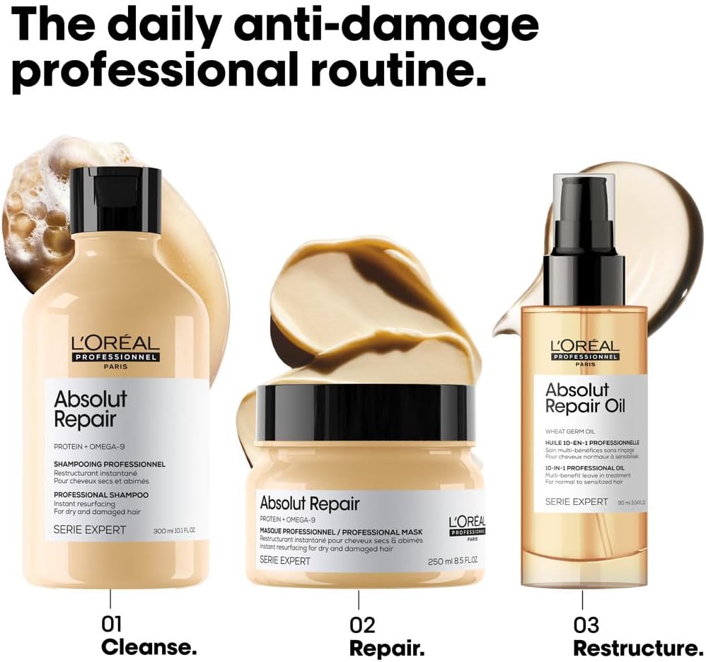 L'Oréal Professionnel hair oil 90ml absolute repair
