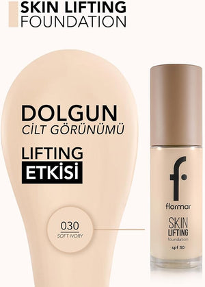Flormar Skin Lifting Foundation 030 Soft Ivory