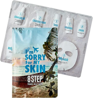 I'mSorry For My Skin Travel Jelly Mask 8 Pieces 2.5ml