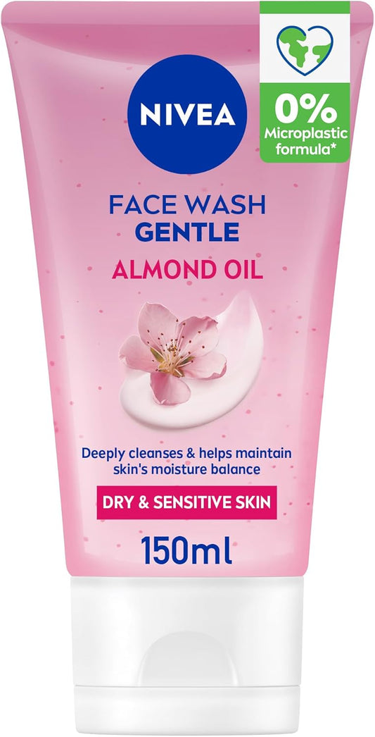 Nivea Gentle Almond Oil Face Wash