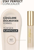 Flormar Stay Perfect Concealer 007 Light Beige