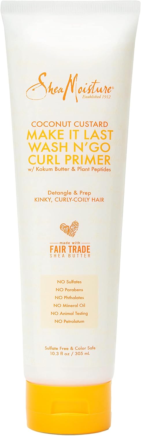 برايمر تجعيد الشعر بنكهة جوز الهند والكاسترد