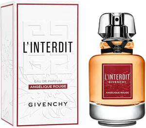 Givenchy L'Interdit Angelique Rouge For Women Edp 50 ml