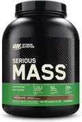 Optimum Nutrition Serious Mass - شوكولاتة 6 باوند