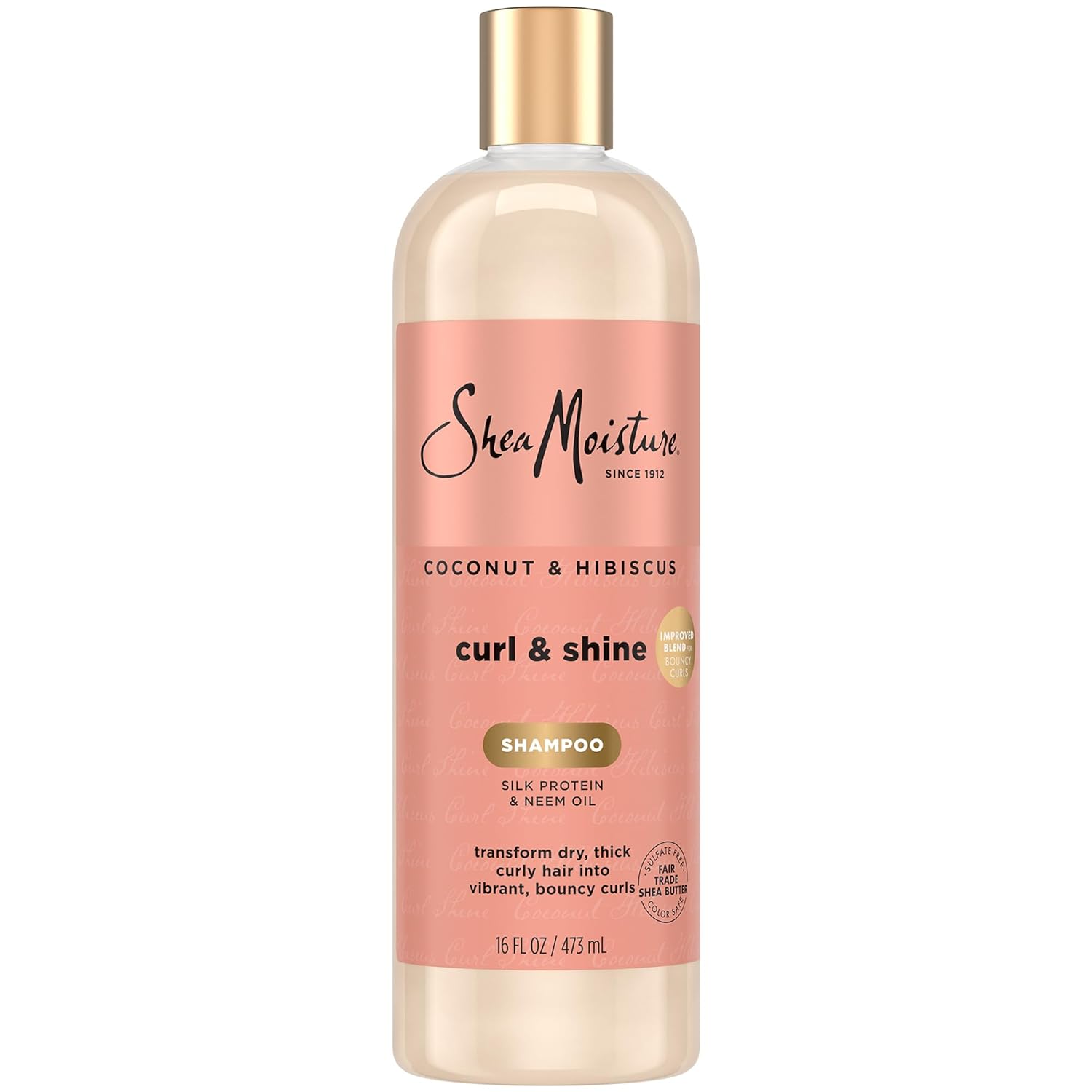 شامبو جوز الهند والكركديه لتجعيد الشعر ولمعانه