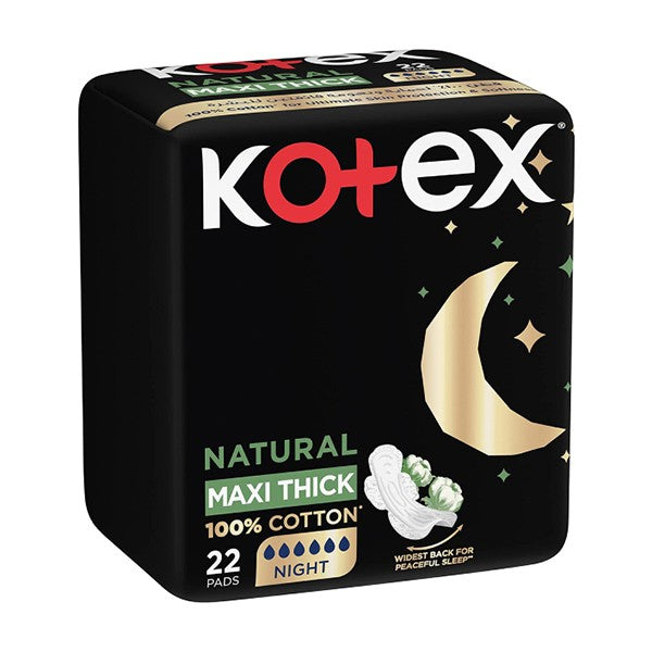 Kotex-Pads-Natural-Maxi-Thik-22Pads-Night-With-Wings-