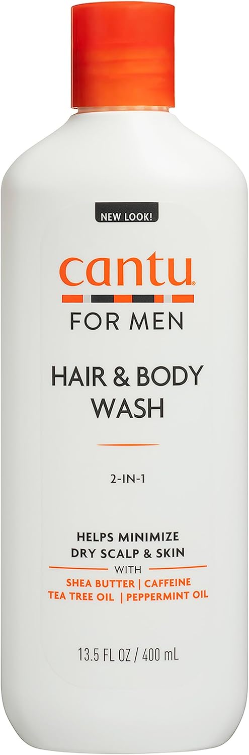غسول كانتو للرجال 2 في 1 للشعر والجسم