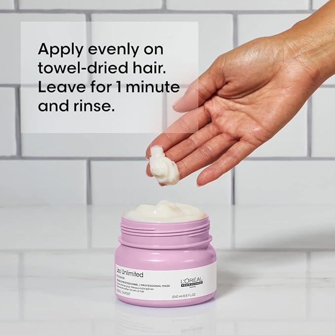 قناع L'Oréal Professionnel Liss Unlimited ProKeratin الاحترافي 250مل