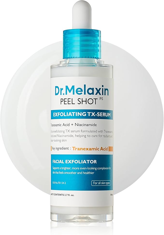 dr melaxin   peel shot exfoliating tx serum 80ml