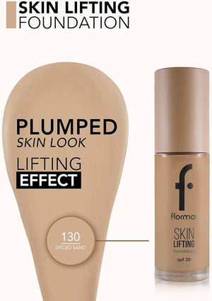 Flormar Skin Lifting Foundation 130 Spiced Sand