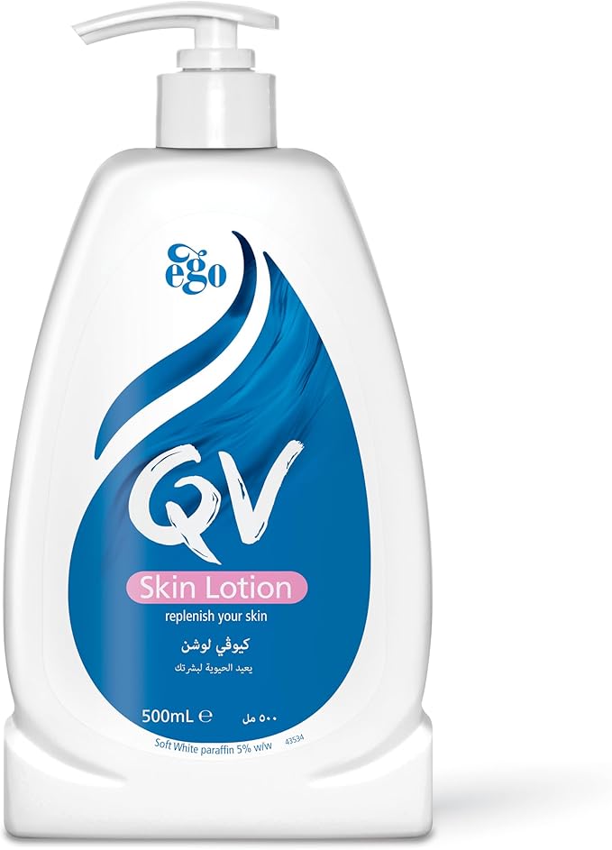 Ego Qv Skin Lotion Repair For All Skin Types 500 Ml (imported)