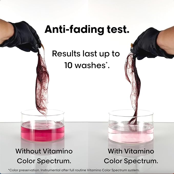 L'Oréal Professionnel Vitamino Color Spectrum Haircare Gift Set Trio | Shampoo, Conditioner & Serum for Colored Hair