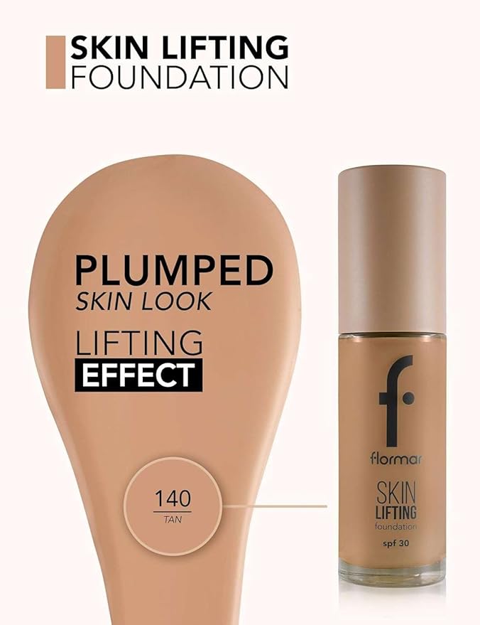 Flormar Skin Lifting Foundation 140 Tan