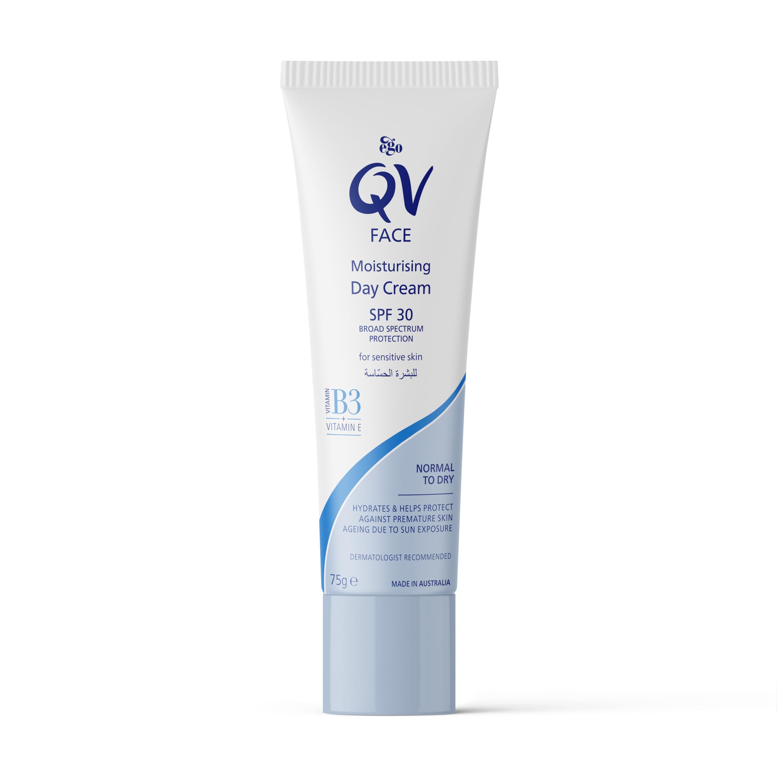 QV Face Moisturising Day Cream SPF 30 – Hydrating Face Cream 75g