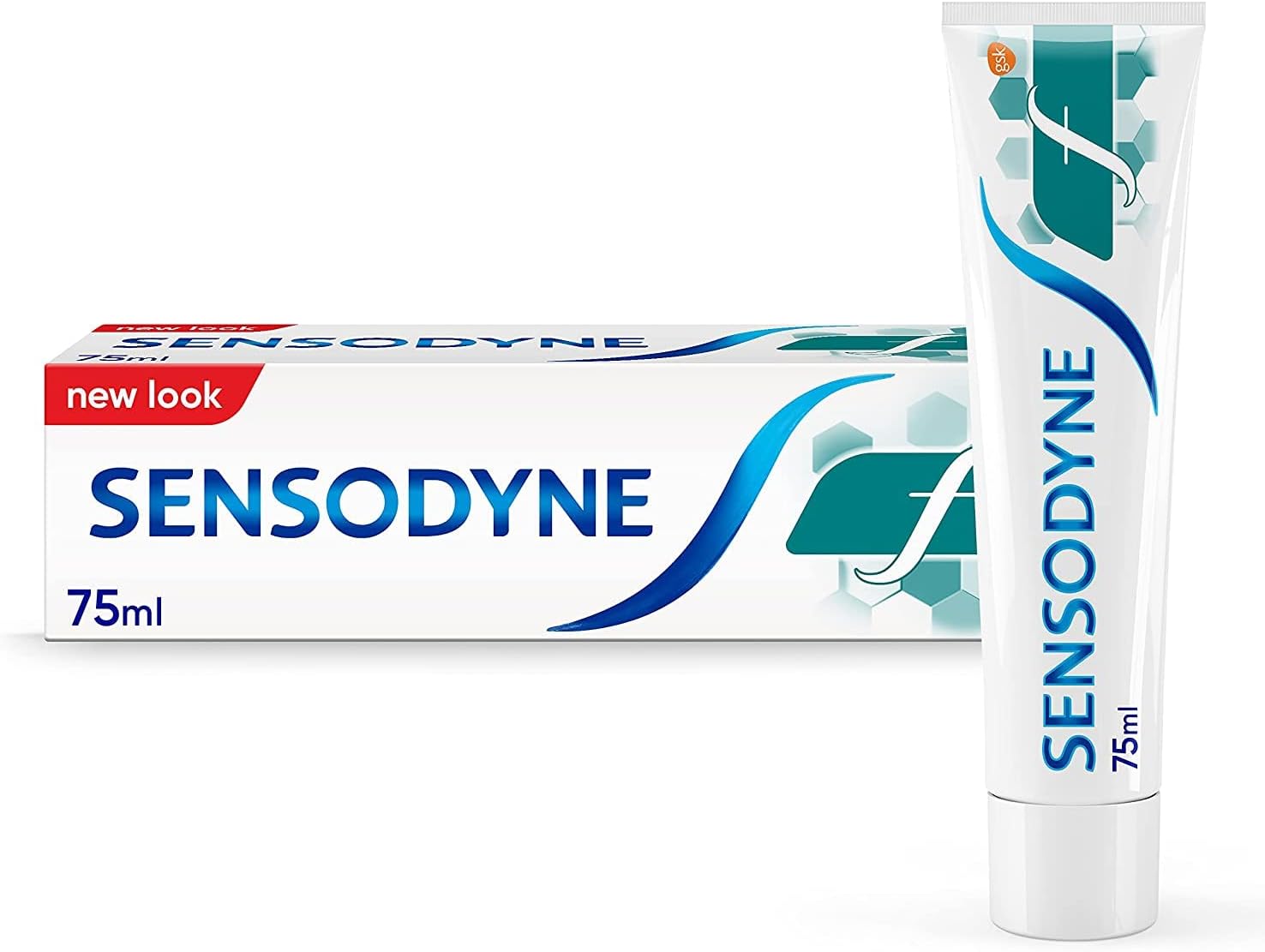 Sensodyne Fluoride Toothpaste – Daily Oral Care for Healthy Gums, 75ml