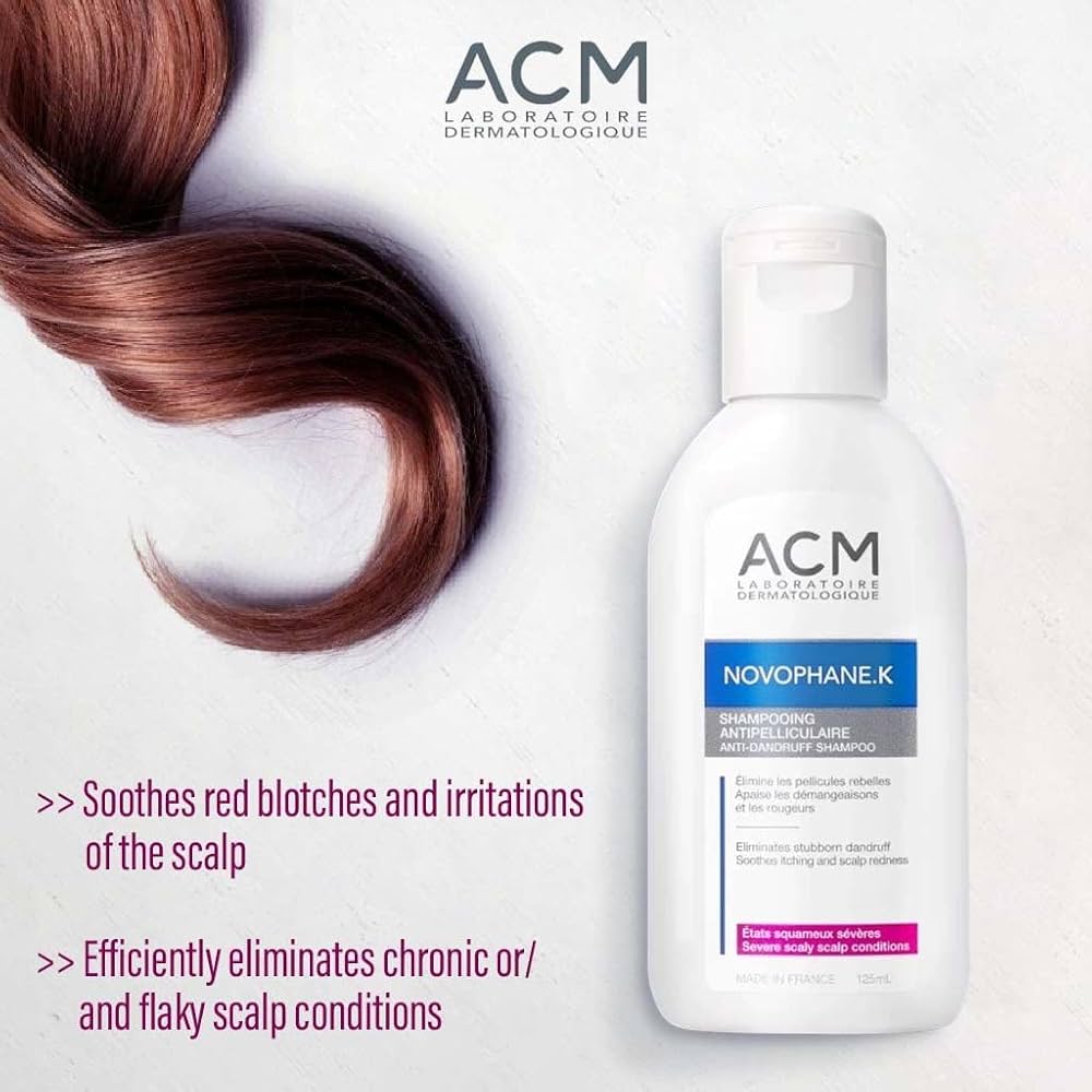 ACM Novophanek Anti-Dandruff Hair Shampoo