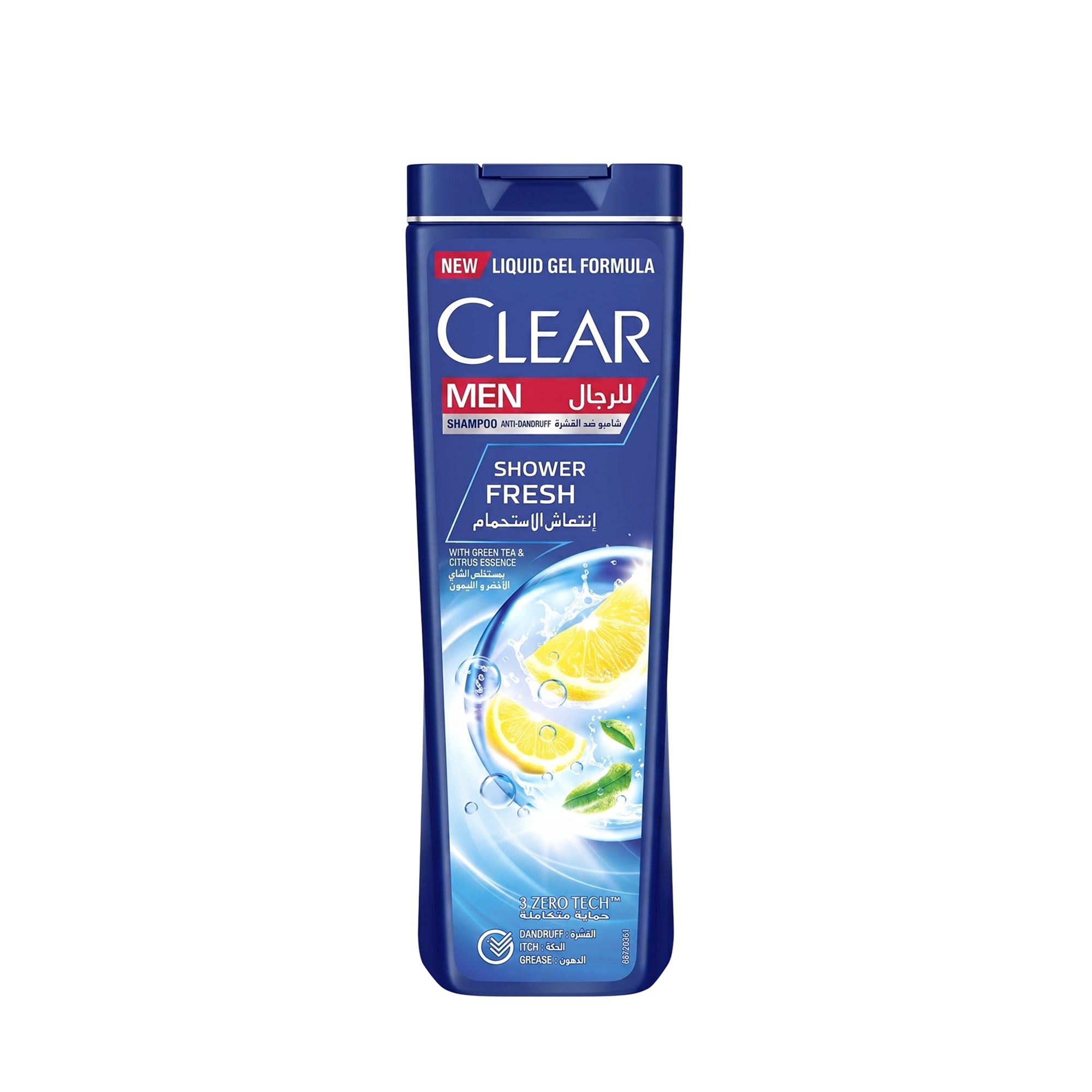 Clear Men Antidandruff Shampoo – حماية من تساقط الشعر وعناية فروة الرأس