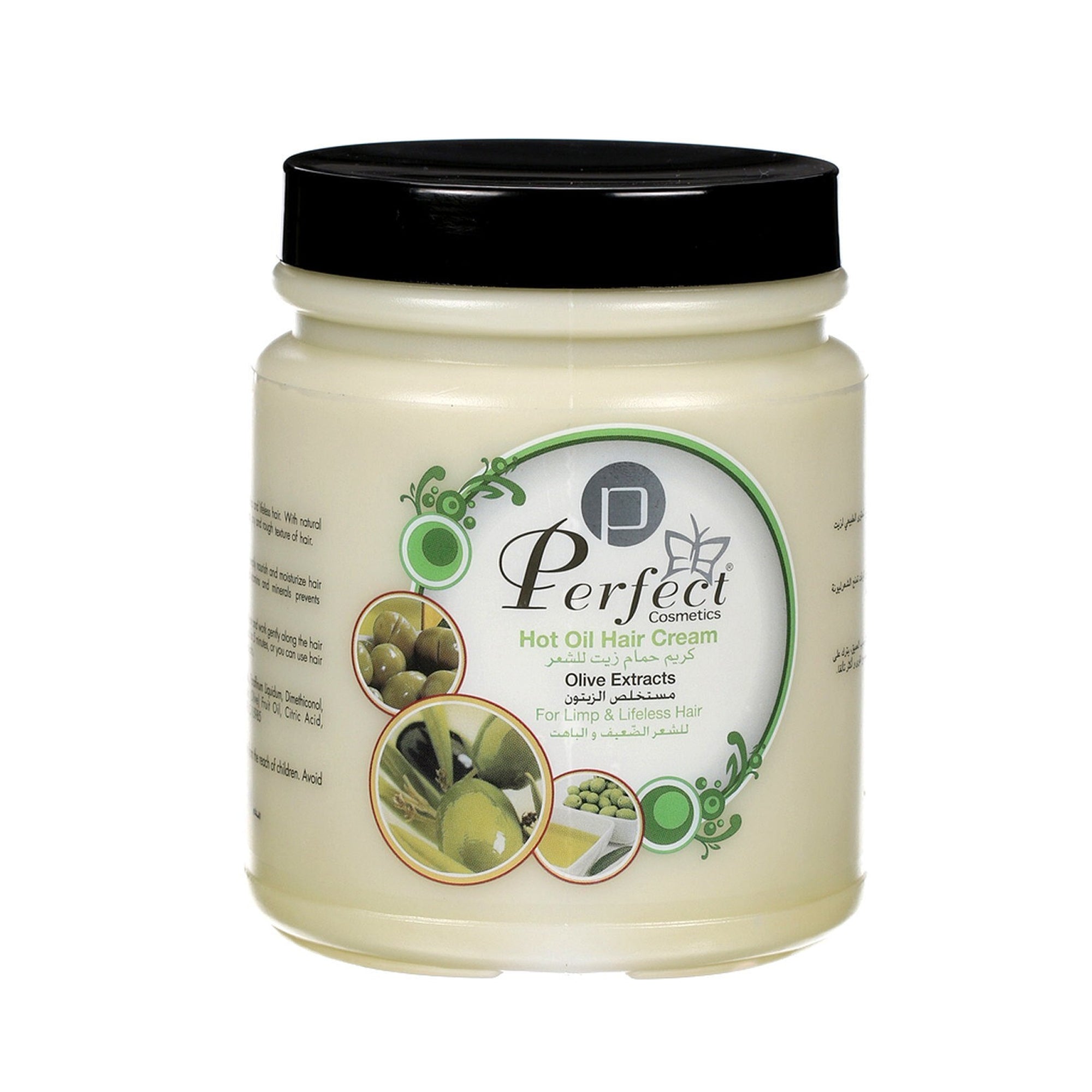 Perfect Hot Oil Hair Cream Olive Extract 1000 ml